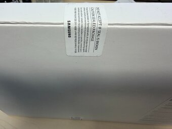 Dotykový tablet Samsung Galaxy Tab S8+5G silver - nový - 2