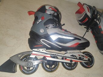 Prodám kolečkové brusle vel.42 - 2