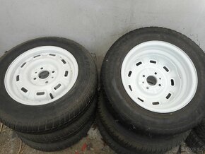 Obutá kola Simca - 2