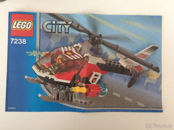 LEGO City 7238 Hasičská helikoptéra - 2