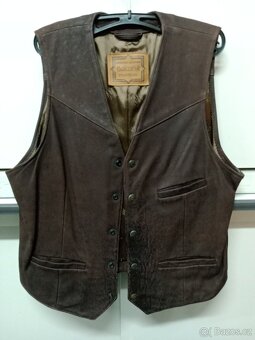 Vesta z pravé kůže - 2
