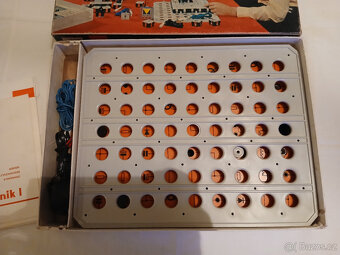 Retro stavebnice Elektronic - 2