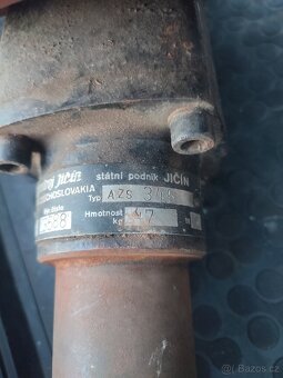 Náhon lišty Vari AZS 345 zaváží ledvinak - 2