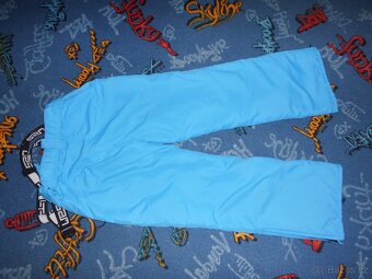 LYŽAŘSKÉ KALHOTY - 2