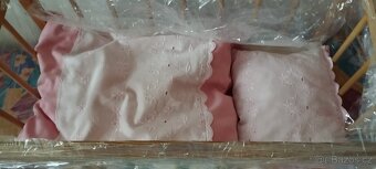 Postýlka dřevěná - 2