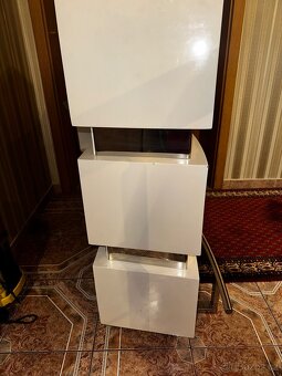 Barový pult bílý - 2