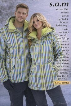 Lyžařská bunda SAM - 2