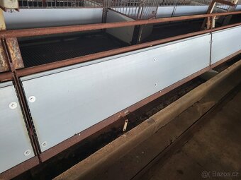 Plastové desky 250x50cm - 2