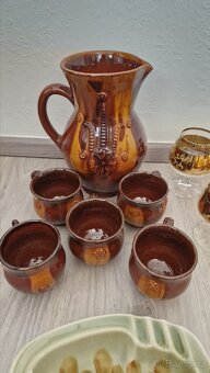 Retro sklo a porcelán - 2