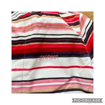 Lyžařská bunda protest 140 - 2