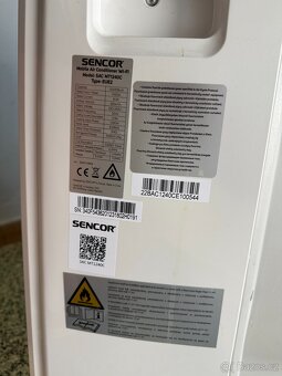 Klimatizace Sencor SAC MT1240C Wi-Fi - 2