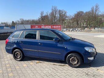 Škoda fabia 2 - 2