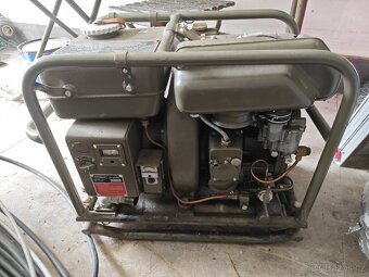 Vojenská elektrocentrála 1 kVA - 2