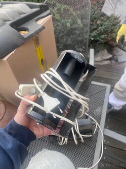 Ikea staré železné nástěnné světla - 2