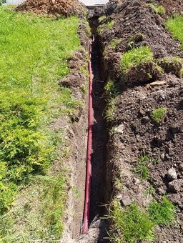 Ruční výkopové a bourací práce - 2