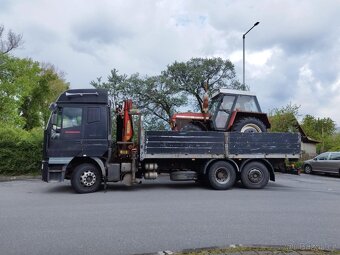 Iveco - valník s HR - 2