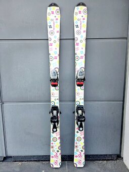 Dívčí lyže TECNO PRO, 130 cm + lyžáky ATOMIC - 2