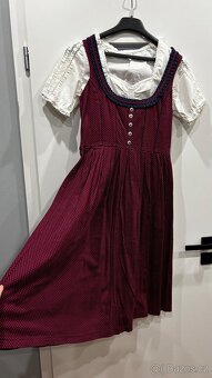 Dirndl s halenkou a zástěrou Tchibo - 2