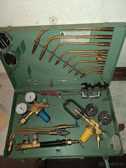 Hořáky Autogen - 2