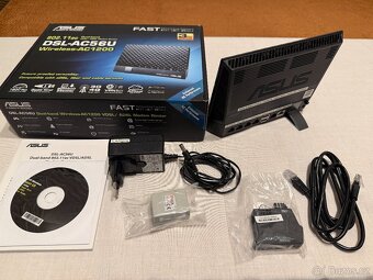 Asus ADSL/VDSL modem a router DSL-AC56U - 2