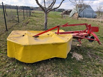 Rotační bubnový žací stroj - 2