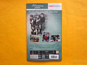 DVD - Mikulášovy patálie / NEROZBALENÉ pro sběratele - 2