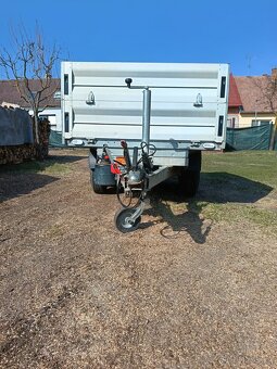 Přívěsný vozík za auto - 2