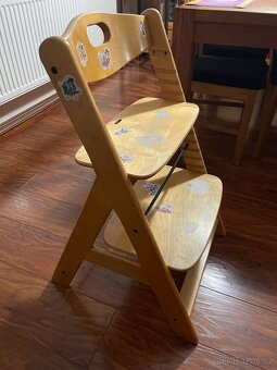 Jídelní židlička - 2