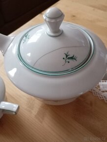 Keramická konvice na čaj a mlíko - 2