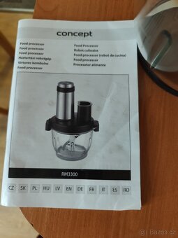 FOOD PROCESOR CONCEPT RM3300 1000W - 2