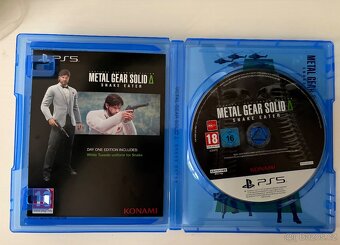 Prodám Metal Gear Solid PS5 - 2