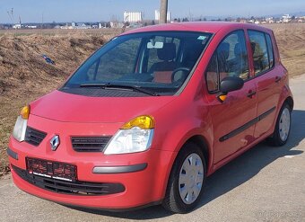 Renault modus 1.2 ,55kw ,Rakousko - 2
