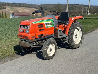 Malotraktor Hinomoto nx23 - 2