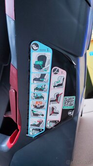 Dětská autosedačka Britax safefix - 2
