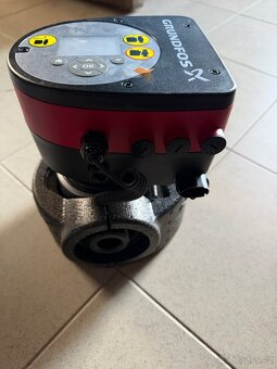 Oběhové čerpadlo Grundfos - 2