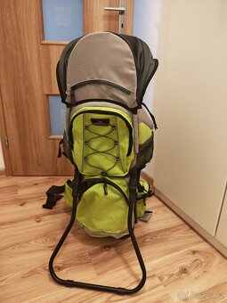 Dětská turistická krosna Dromader Hippo - 2