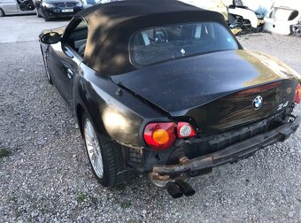 Náhradní díly BMW Z4 E85, E89 - 2