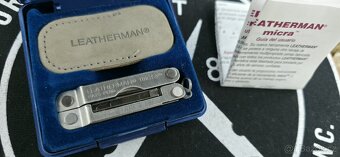 Leatherman Micra +box - 2