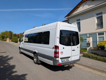 Autobus Mercedes Sprinter 519cdi, ČR, 1.maj, 23míst TOP - 2