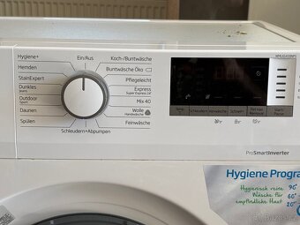Pračka Beko WML61433NPS - 2