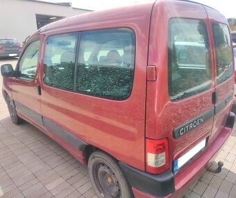 Berlingo 1,6 HDI, r.v.2007 - 2
