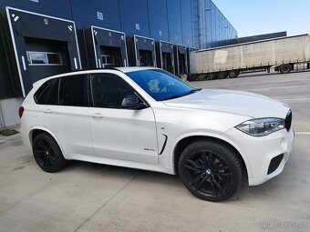 BMW X5 ,4.0D,X DRIVE, M-PACKET,12/2015,230KW,vč.DPH - 2