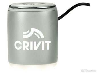 akumulátorová Pumpička 3 v 1 Crivit - nová - 2
