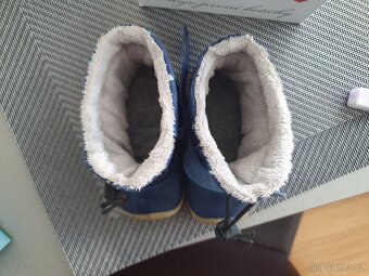 Zimni boty vel.20 barefoot - 2