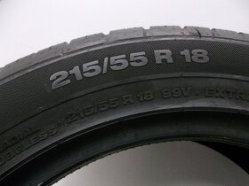 Nové letní pneu 215/55/18 99V CONTINENTAL XL - 2