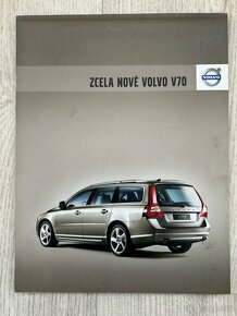 Volvo XC70, V70 prospekty, katalogy - 2