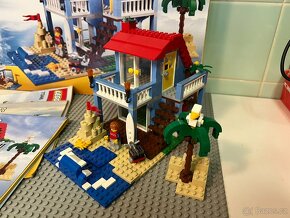 LEGO CREATOR - Plážový dům - 7346 - 2