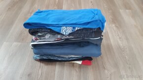 cca 12kg oblečení +- vel. 86-98 - 2
