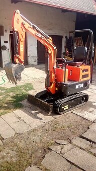 Minibagr MT-08 - 2
