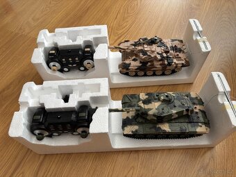 tanky RC tanková bitva firma made - 2
